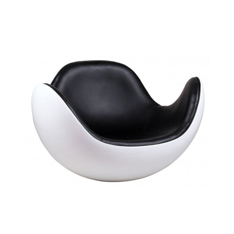 Modern Fiberglass Material Ball Shaped placentero lounge chair for living room