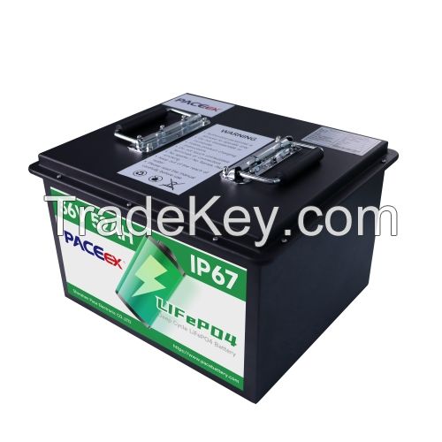 36V52ah Golf Cart Regular Lithium Battery Pack