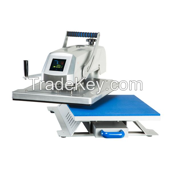 Swing Away Slide Out Manual Heat Press Machine