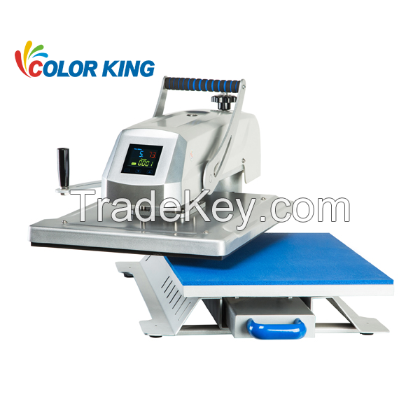 Swing Away Slide Out Manual Heat Press Machine