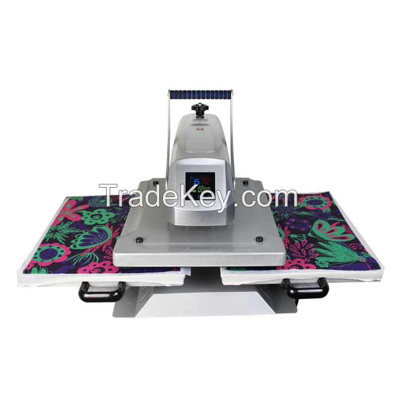 Manual Double Station Heat Press Machine