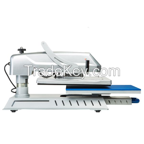 Swing Away Slide Out Manual Heat Press Machine