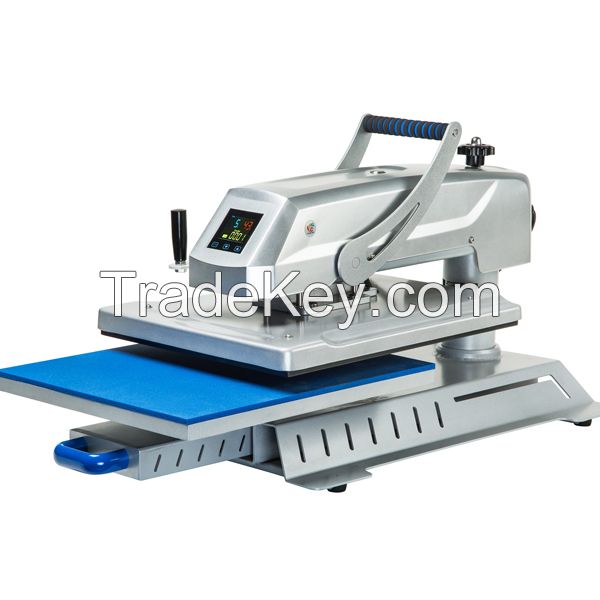 Swing Away Slide Out Manual Heat Press Machine