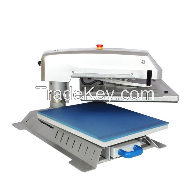 Swing Away Slide Out Pneumatic Heat Press Machine