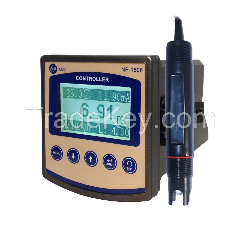 Online water quality analyzers online PH meter controller