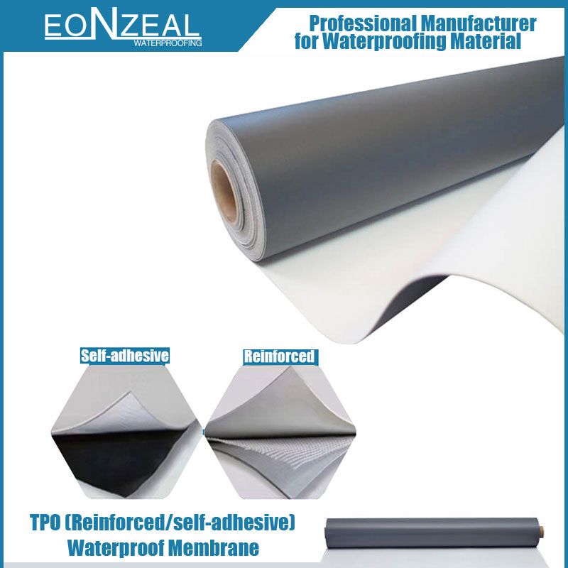 thermoplastic Polyolefin (TPO) Waterproof Membrane