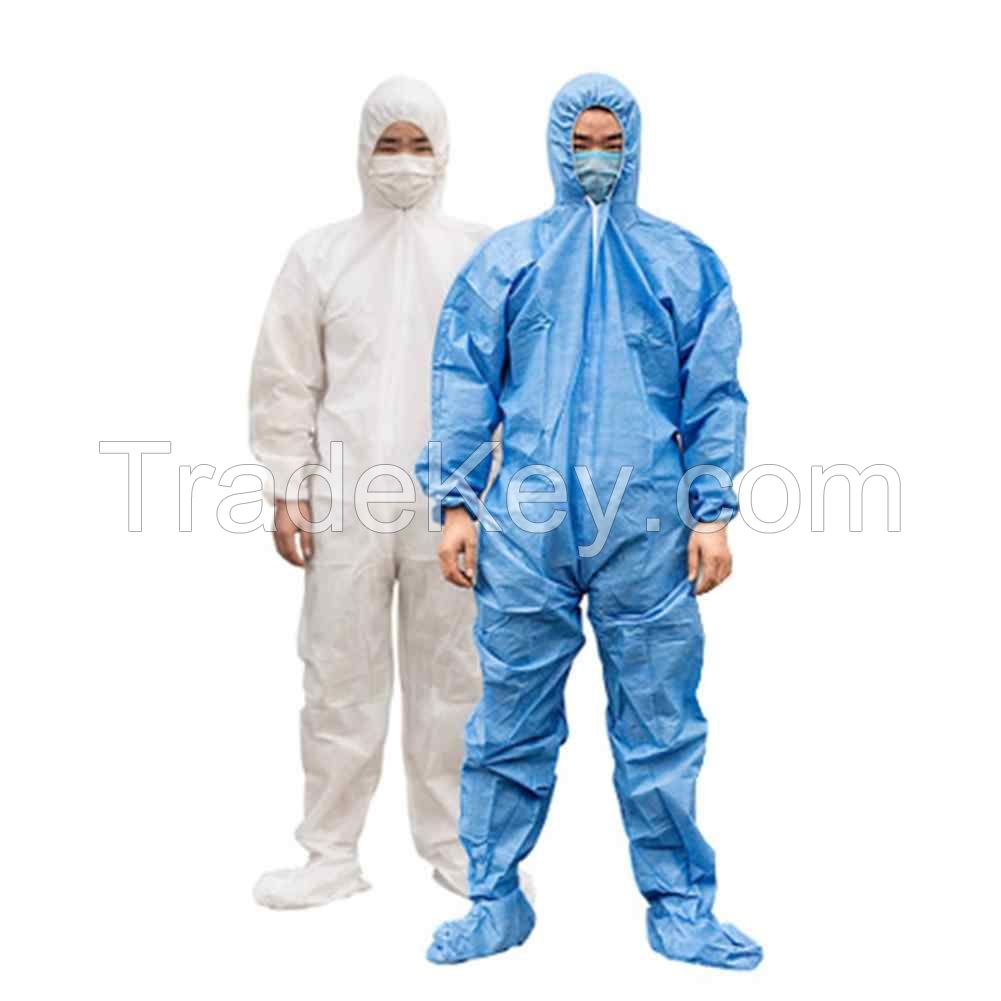 Aami 3 level 2 disposable protective plastic ppe cpe isolation gown