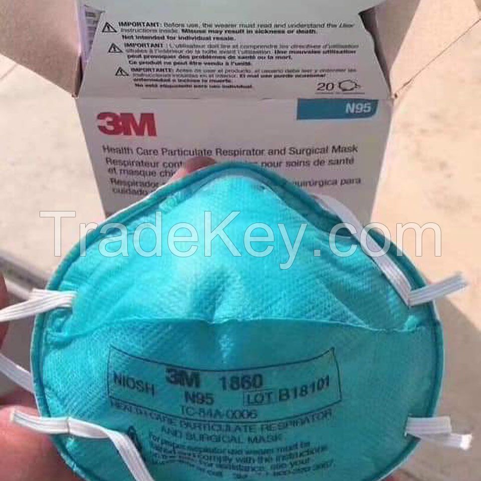 Hot Sale High Quality 3M 1860 N95 Face Mask