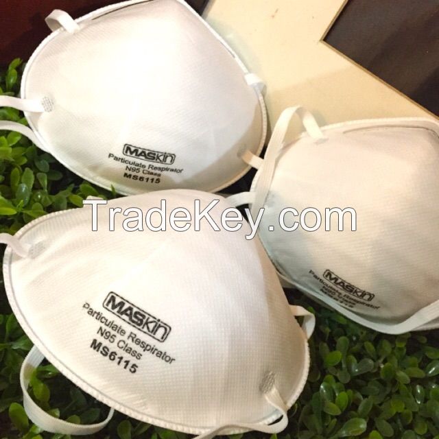 Hot Sale High Quality 3M 1860 N95 Face Mask