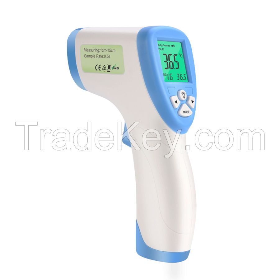 Protective medical virus testing infared thermometer 