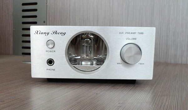 XiangSheng 708B SV Hi-End Vacuum Valve Tube Headphone Pre-Amplifier 110v-230v US