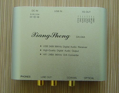 XiangSheng DA-04A SV TE7022L USB DAC Computer Converter Headphone Amplifier K 24bit 96KHz