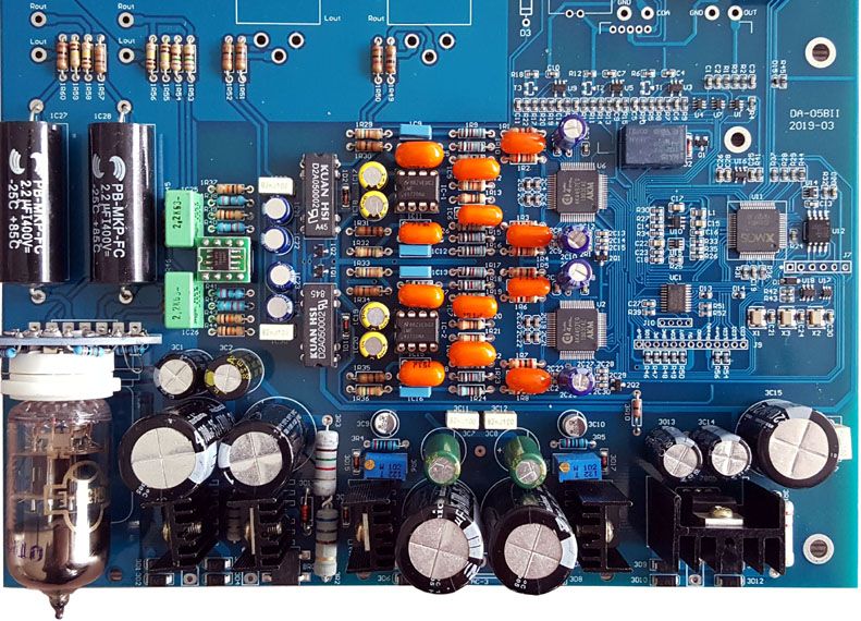 DAC-05 asynchronous XMOS double 4497 hardware decoder DSD balanced biliary decoder HIFI fancier USB lossless bluetooth Digital to Analog Converter