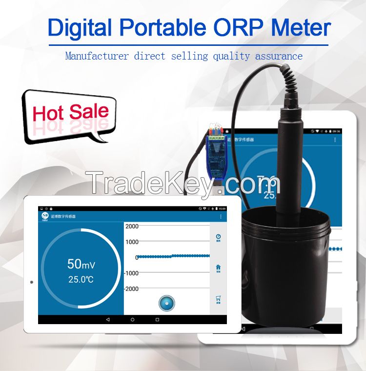 NS-DO104 Intelligent dissolved oxygen electrode with Modbus 485 and 4-20ma output iot sensor