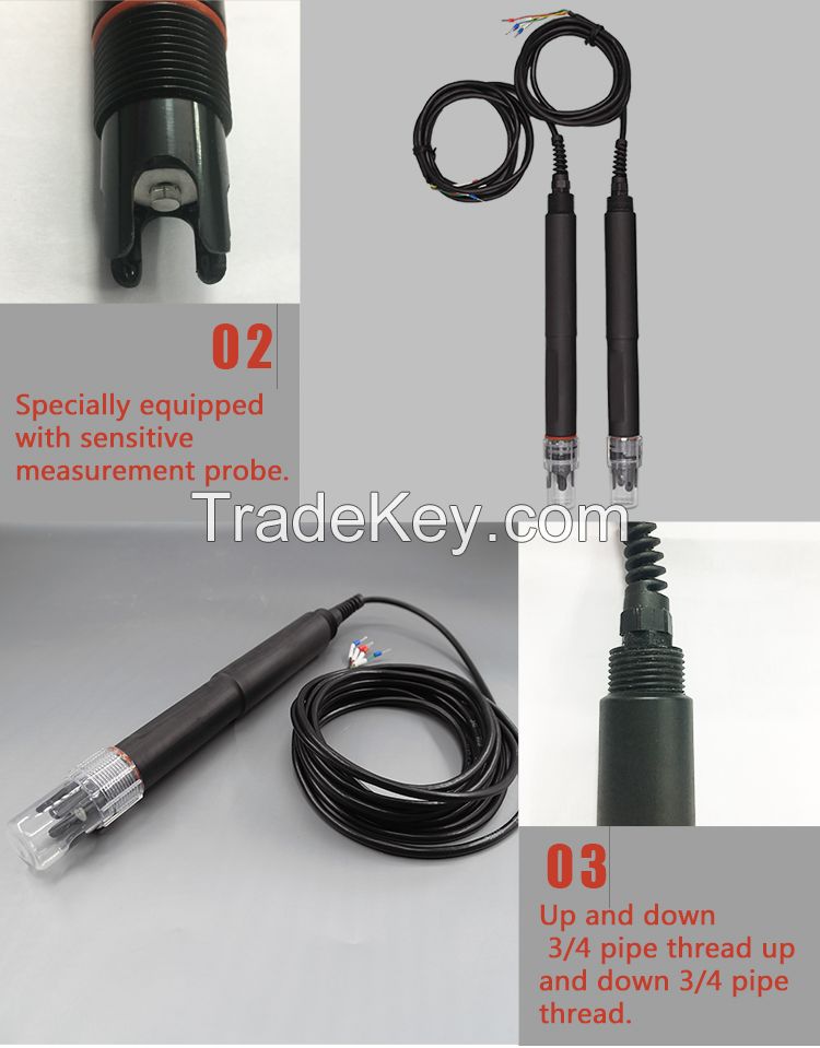 NS-DO104 Intelligent dissolved oxygen electrode with Modbus 485 and 4-20ma output iot sensor