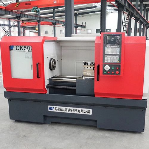 CNC CK500/1000 Lathe Machine Metal Turning Mahine