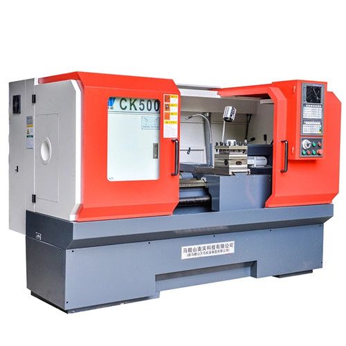 CK500/2000 CNC Horizontal Lathe Machine Metal Cutting Machine Tool