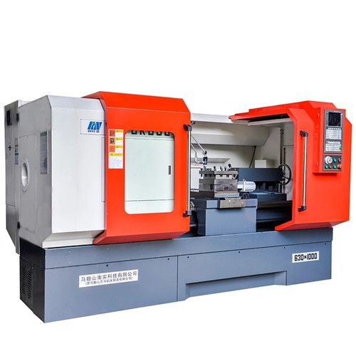 CK630 Metal Cutting CNC Lathe Machine