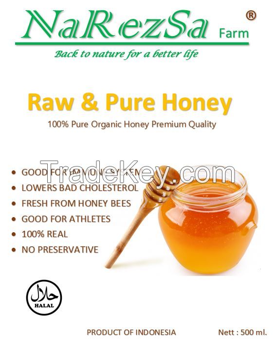 Raw & Pure Honey