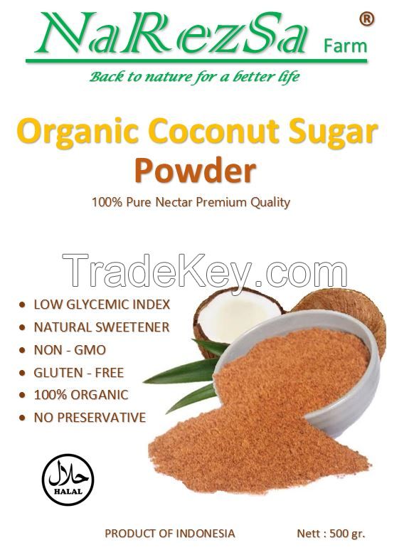 Organic Coconut Sugar (Powder)