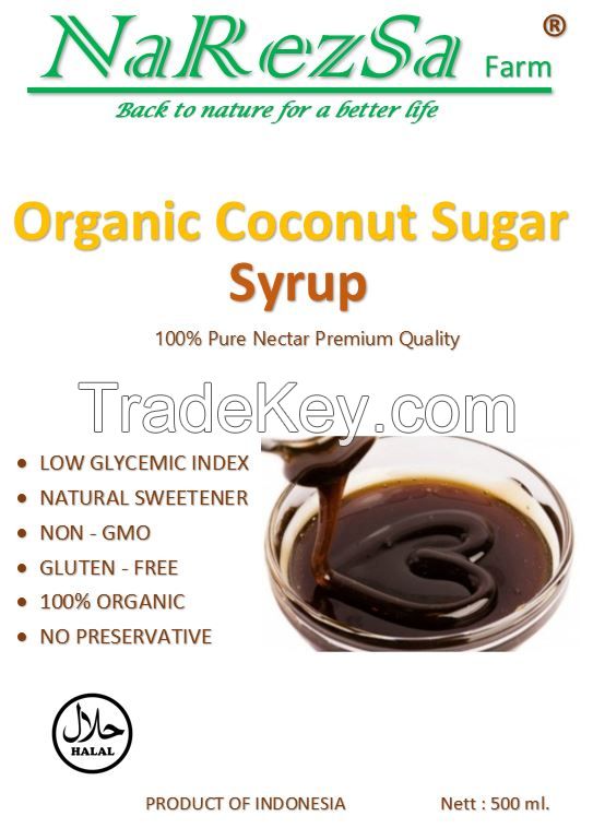 Organic Coconut Sugar (Syrup)