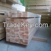 Glued pine timber