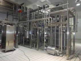 Fermented milk drink production line equipment