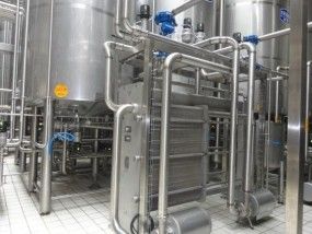 Fermented milk drink production line equipment