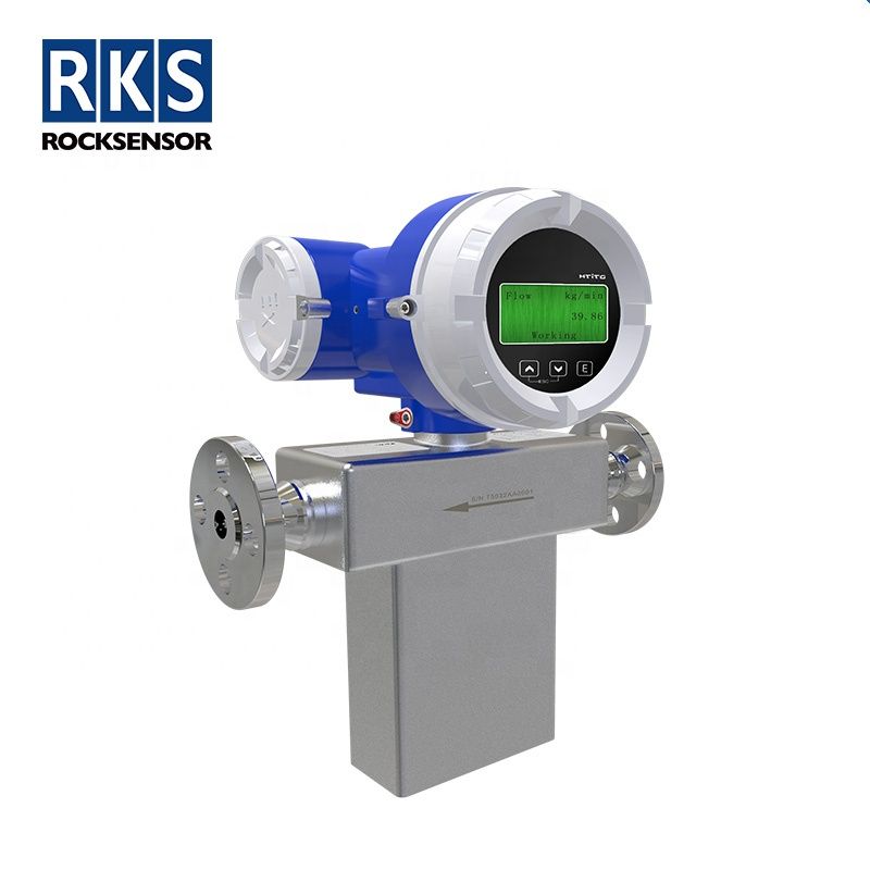 CNG LPG DN15 coriolis mass flow meter