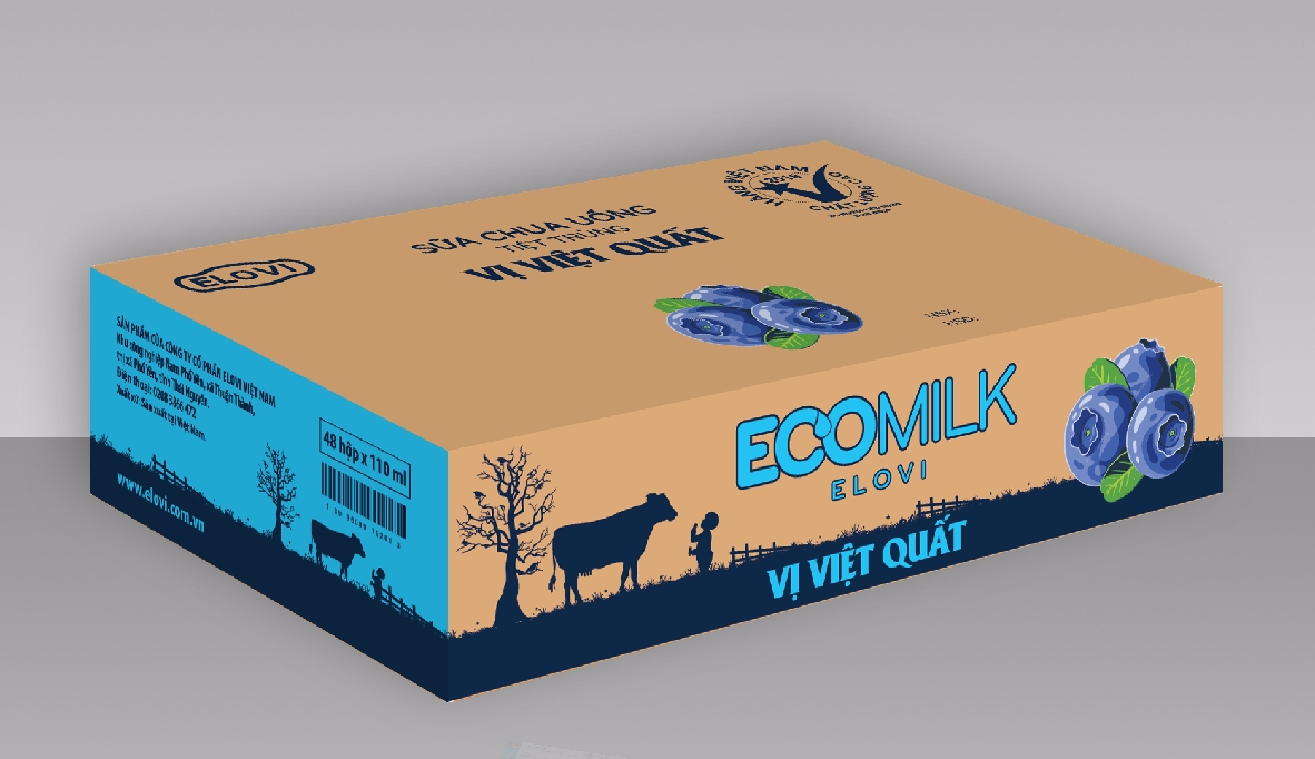 OEM UHT MILK FROM ELOVI JSC.,VIETNAM