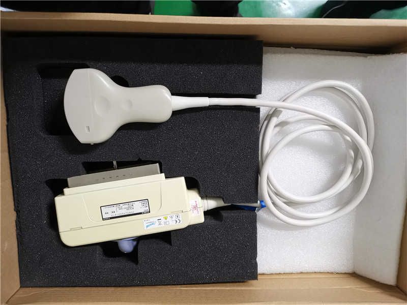 Aloka UST-9130 Multi Frequency Convex Abdominal 60mm HST Ultrasound Transducer