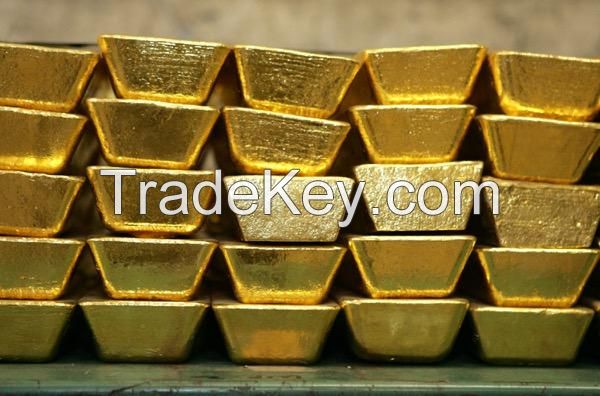 Gold Bars, Gold Dust, Gold Nuggets