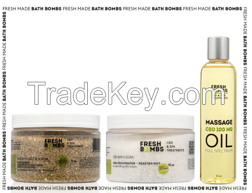 Bulk CBD Spa Retreat pack