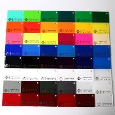 color acrylic sheet