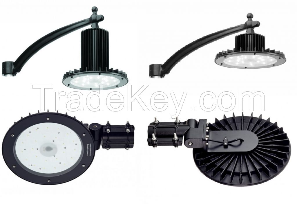 West-mercury Series Led Park-garden Light