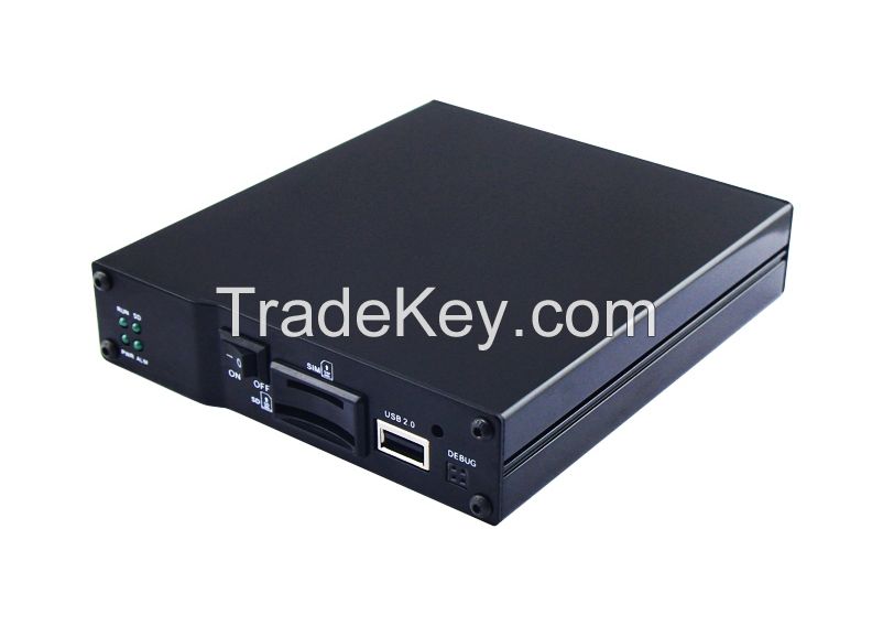 4CH 1080p SD Card Mobile DVR 