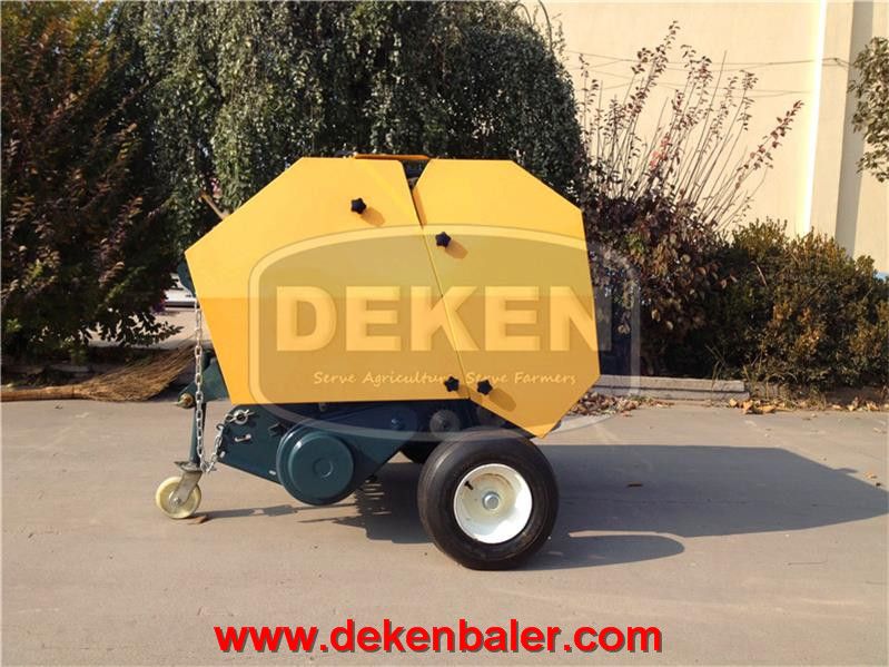 China K70 hay baler,round baler,mini baler,grass baler,star baler,deken baler with good price for sale