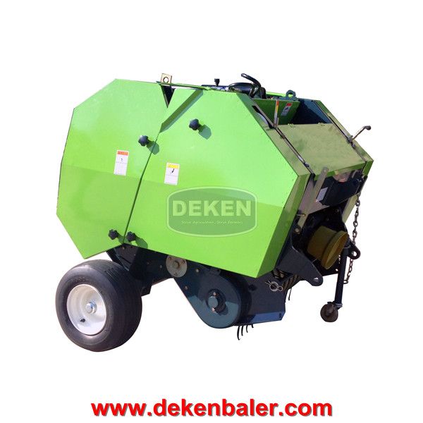 China produce hay baler,mini baler,mini round baler,mini baling machine,round baler,straw baler,star baler with good price sale