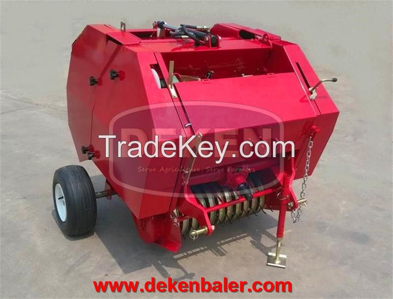 China 8050 8070 Mini Round Baler 8070 Hay Baler Mrb850 Mrb870 Round Baler Straw Baler Silage Baler Hay Baling Machine For Sale By Shandong Deken Machinery Technology Co Ltd China