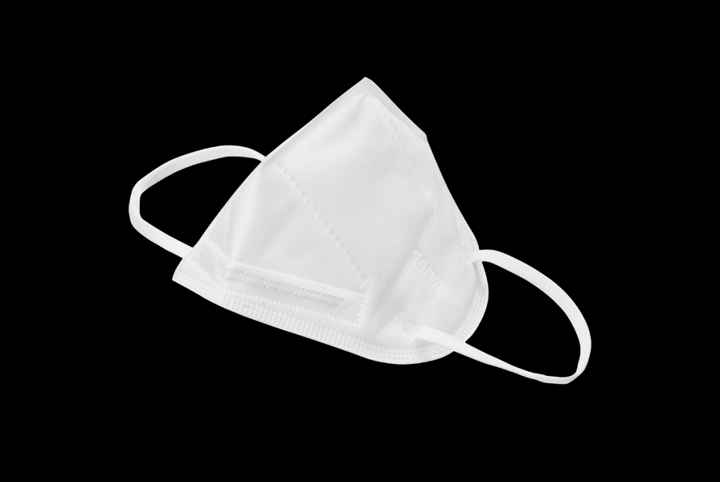 Disposable N95 Respirators with Ear Loop (KM95-10)