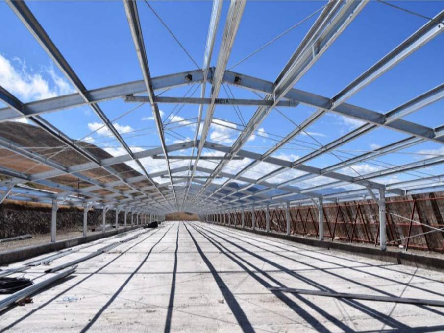 Prefabricated Steel Structure Broiler House for Poultry Shed 