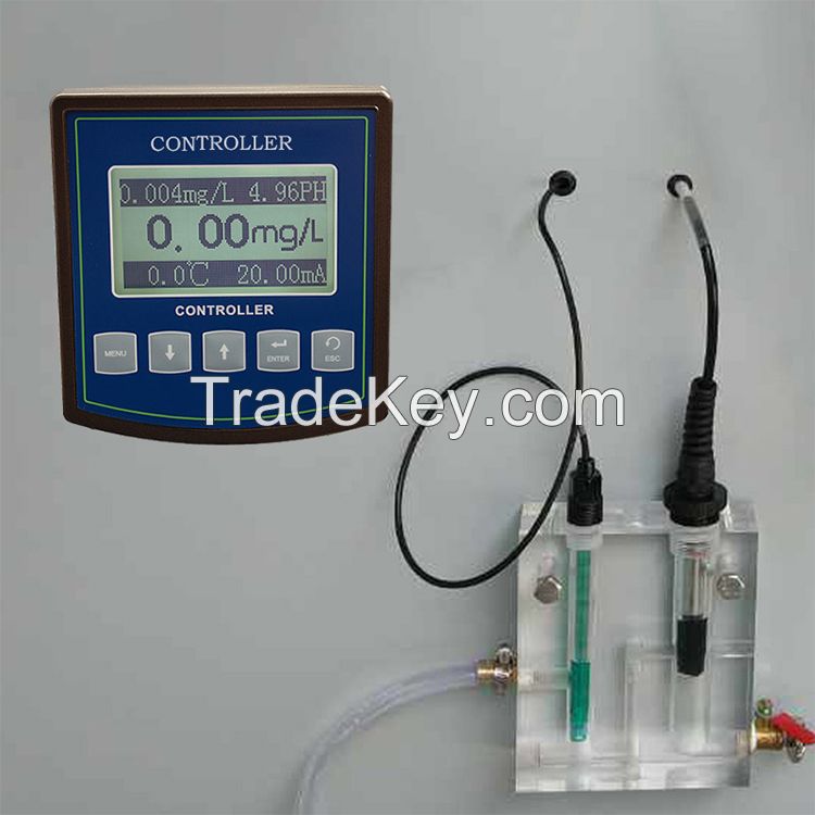 CL-8000 Online Residual Chlorine Meter for Measuring Free Chlorine in water