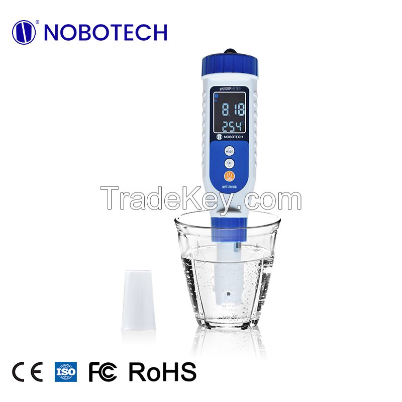 NPT-PH106 ph meter pocket ph tester High precision industrial portable ph meter