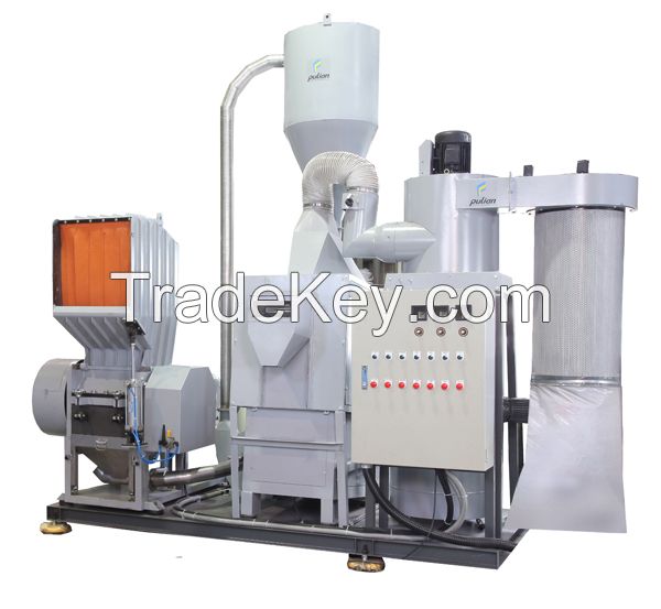 AL Series Cable Granulating &amp; Copper Separating Recycling System