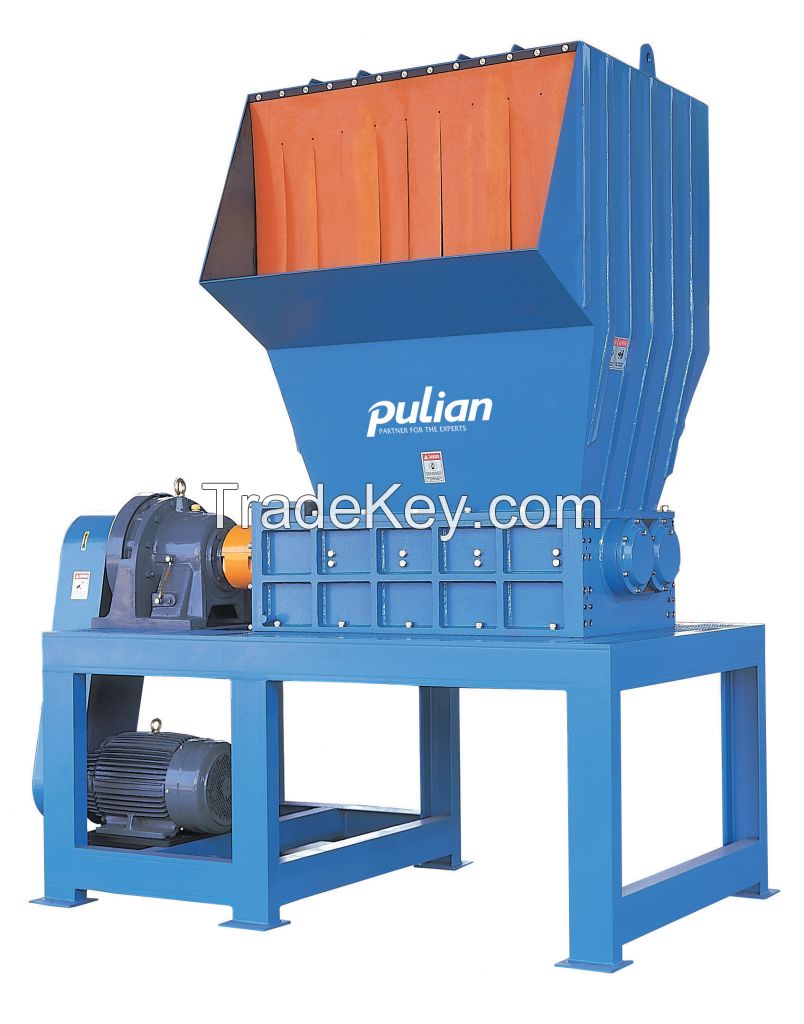 AG Series Twin Shaft Shredder