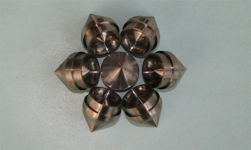 Tungsten -copper Composites