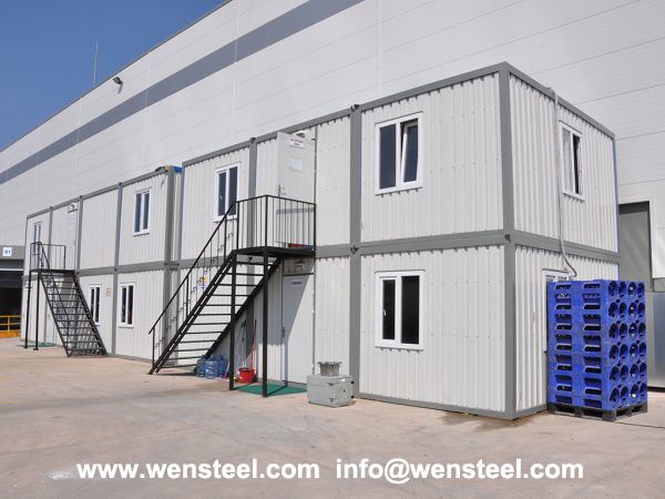 WEN STEEL- modular office, portable house, container houses, portable