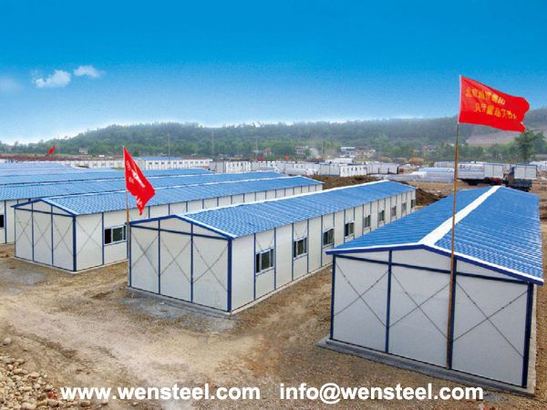 WEN STEEL-prefabricated buildings, modular houses, prefab dormitories,