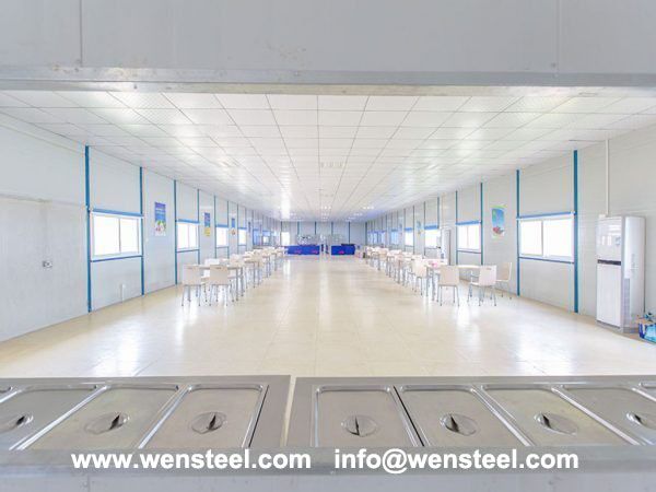 WEN STEEL-prefabricated buildings, modular houses, prefab dormitories,