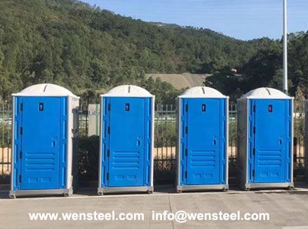 WEN STEEL-portable toilet, portable WC, portable restroom, movable toi